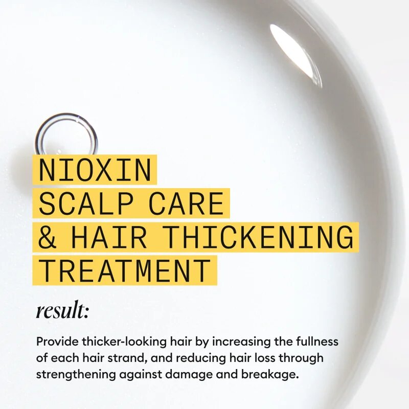 Nioxin System 1 Scalp + Hair Thickening Treatment серум за плътност и защита срещу накъсване на косата 100 мл.