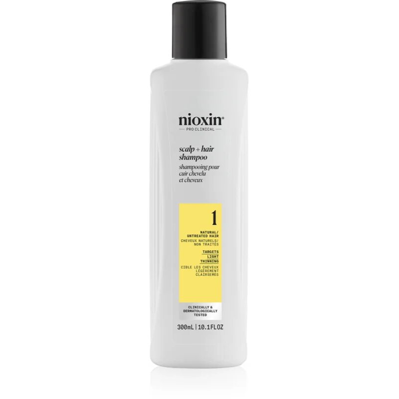 Nioxin System 1 шампоан против косопад 300 мл.