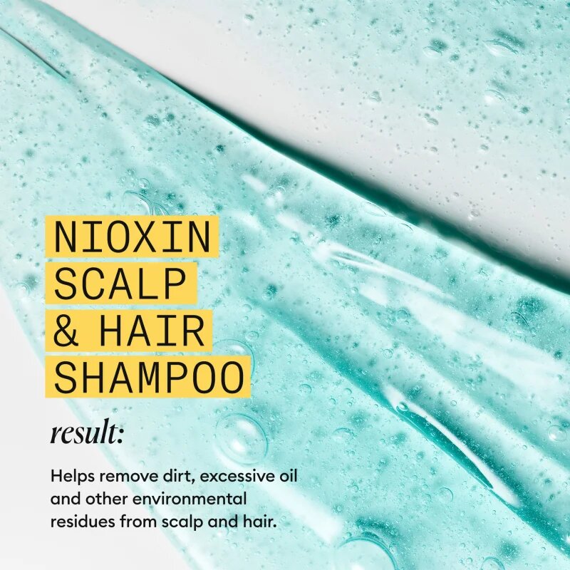 Nioxin System 1 шампоан против косопад 300 мл.