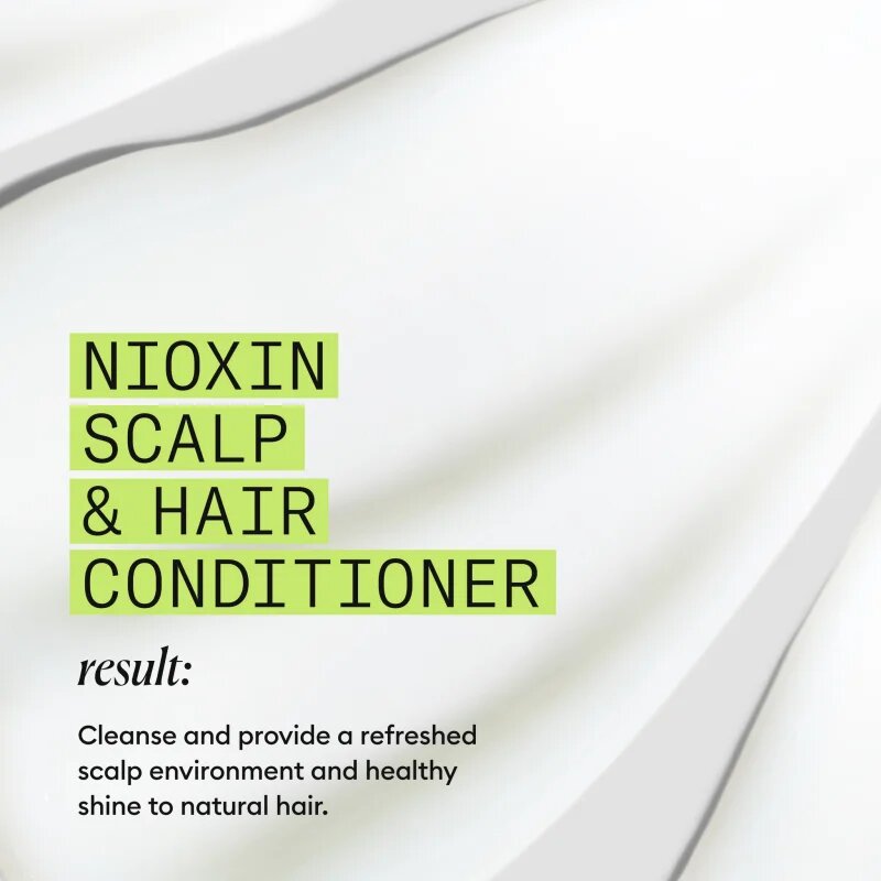 Nioxin System 2 Scalp + Hair Conditioner балсам срещу изтъняване на косата 1000 мл.