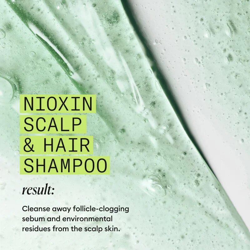 Nioxin System 2 Scalp + Hair Shampoo шампоан срещу изтъняване на косата 1000 мл.