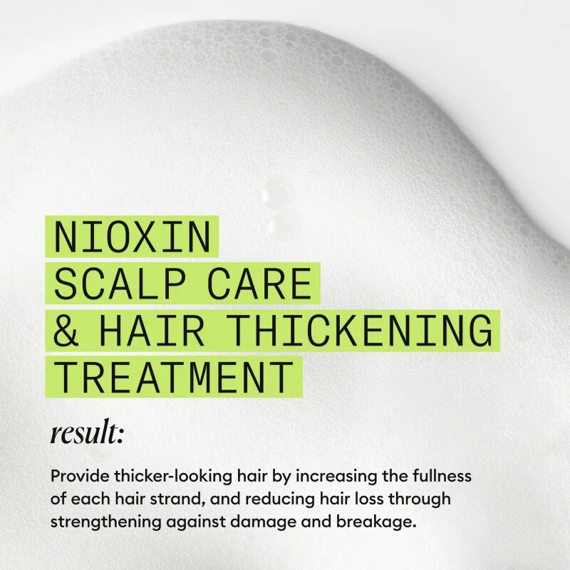 Nioxin System 2 Scalp + Hair Thickening Treatment грижа без отмиване срещу изтъняване на косата 100 мл.