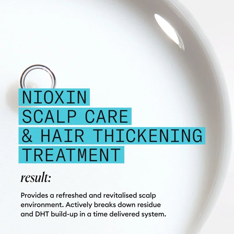 Nioxin System 3 Scalp + Hair Thickening Treatment грижа без отмиване за разредена коса 100 мл.