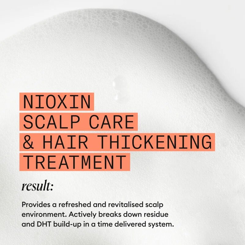 Nioxin System 4 Scalp + Hair Thickening Treatment процедура за силно оредяваща фина и химически третирана коса 100 мл.
