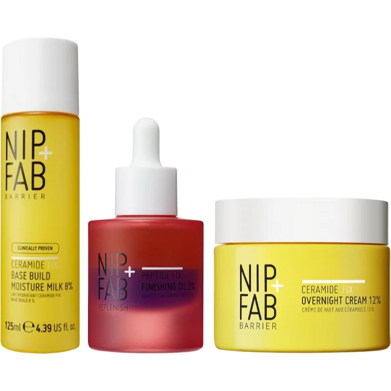 NIP+FAB Firm & Protect Set комплект за грижа за лицето