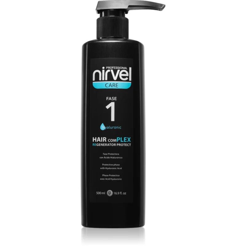 Nirvel Fase 1 защитна грижа за увредена коса 500 мл.