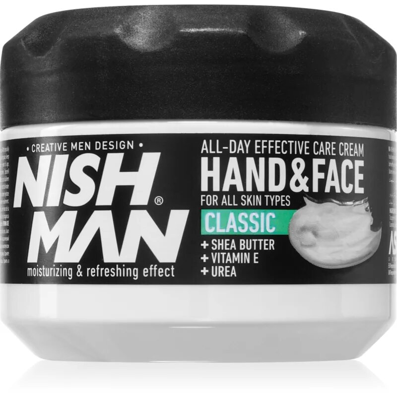 Nish Man Classic крем за лице за ръце 300 мл.