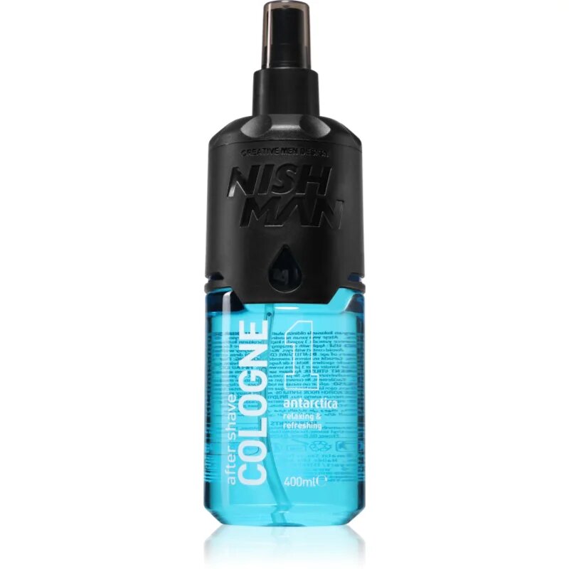 Nish Man Cologne афтършейв за мъже 400 мл.