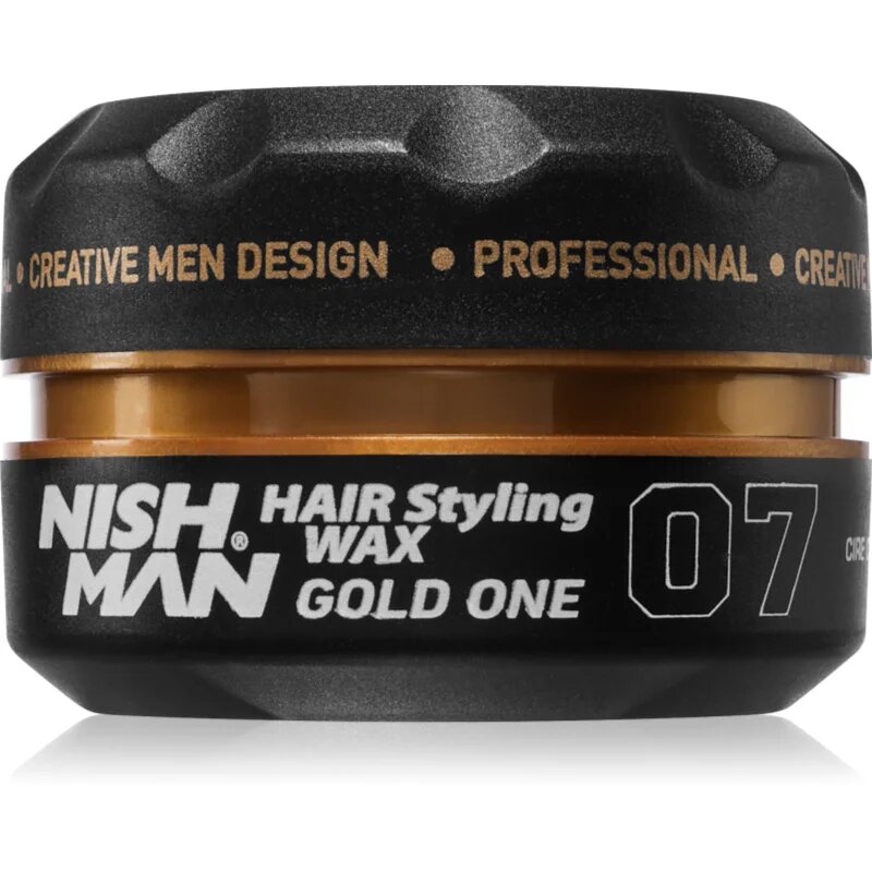 Nish Man Gold One 07 стилизиращ восък 150 мл.