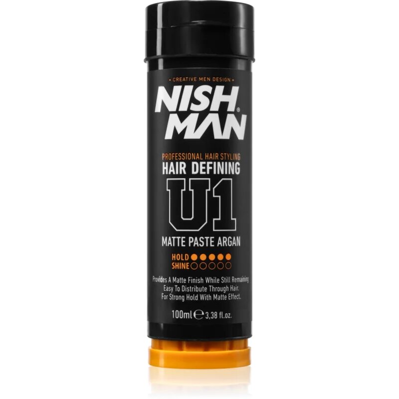 Nish Man U1 стилизираща паста 100 мл.