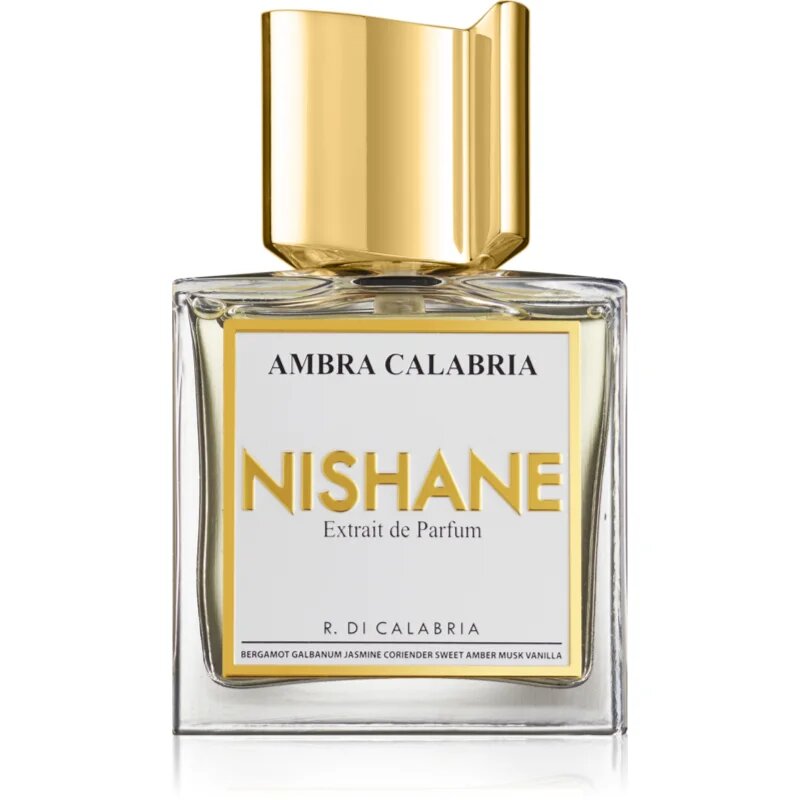 Nishane Ambra Calabria парфюмен екстракт унисекс 50 мл.