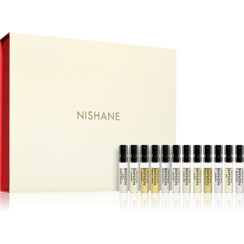 Nishane Discovery Set 12 подаръчен комплект унисекс 12x2 мл.