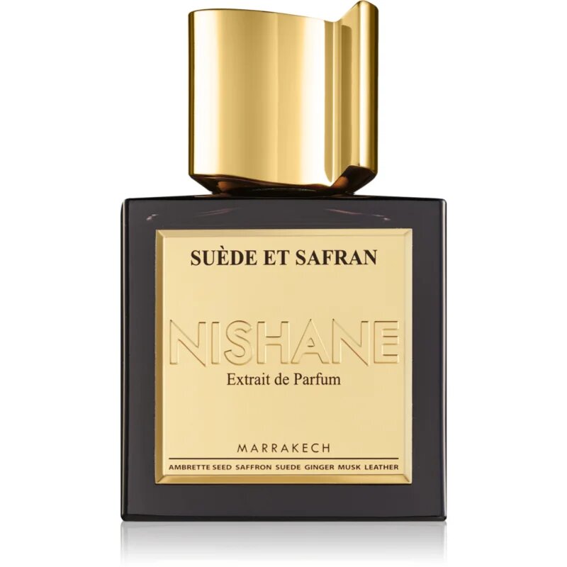 Nishane Suede et Safran парфюмен екстракт унисекс 50 мл.