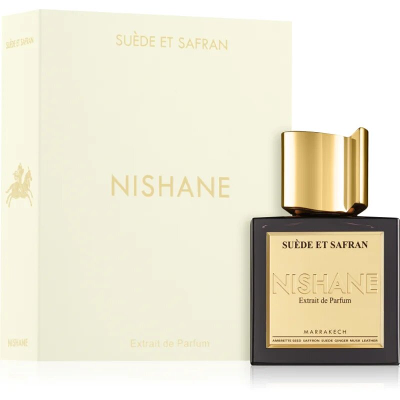 Nishane Suede et Safran парфюмен екстракт унисекс 50 мл.