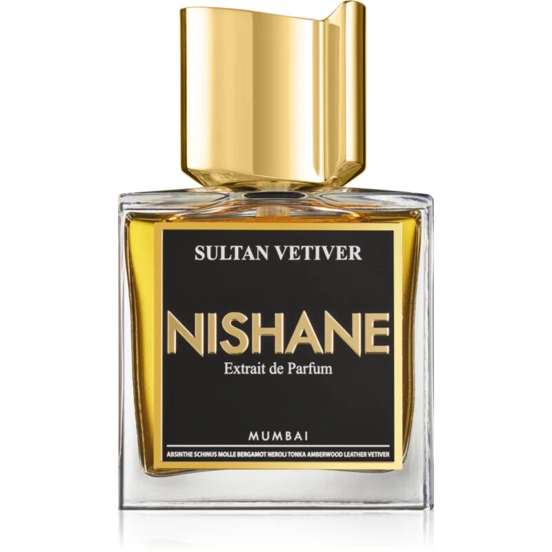Nishane Sultan Vetiver парфюмен екстракт унисекс 50 мл.