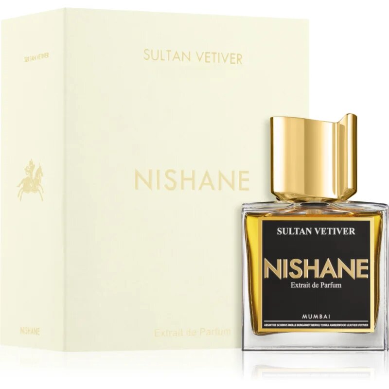 Nishane Sultan Vetiver парфюмен екстракт унисекс 50 мл.