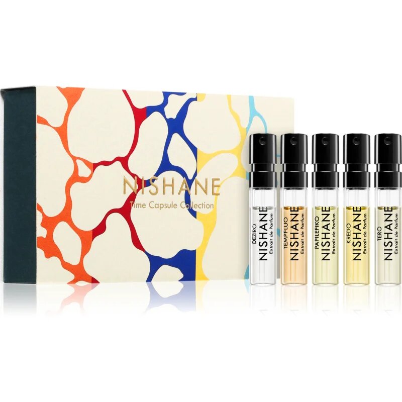 Nishane Time Capsule Collection Discovery Set II. подаръчен комплект унисекс