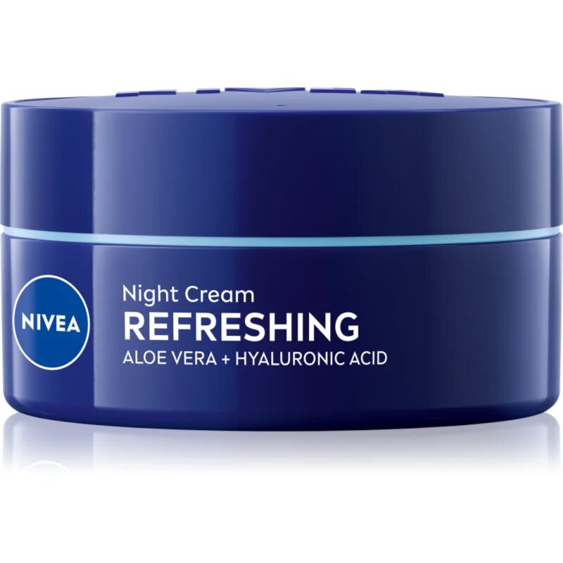 Nivea 24 h Moisture регенериращ нощен крем 50 мл.