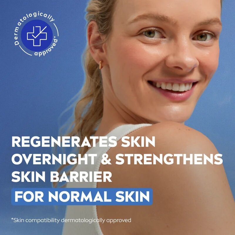 Nivea 24 h Moisture регенериращ нощен крем 50 мл.