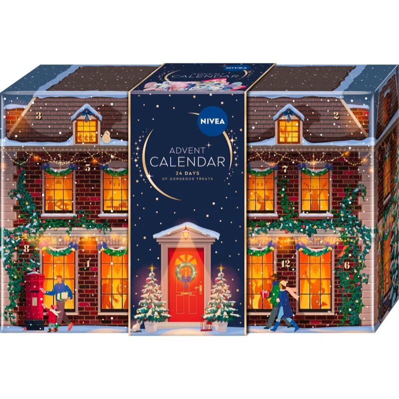Nivea Advent Calendar 2026 коледен календар