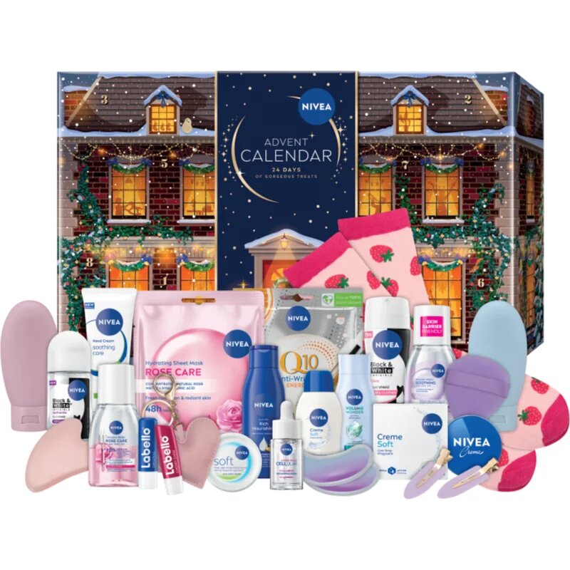 Nivea Advent Calendar 2026 коледен календар