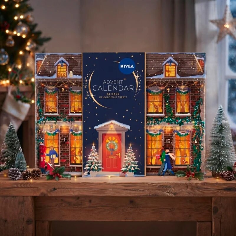 Nivea Advent Calendar 2026 коледен календар