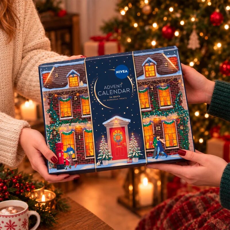 Nivea Advent Calendar 2026 коледен календар