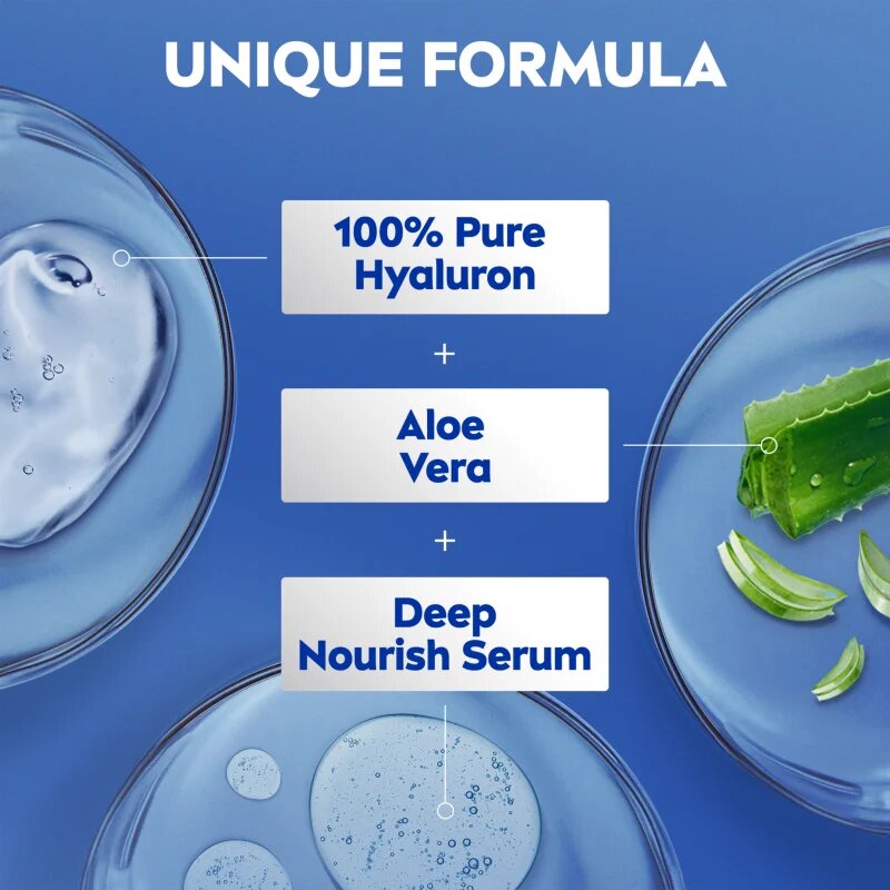 Nivea Aloe & Hydration лек лосион за тяло 400 мл.