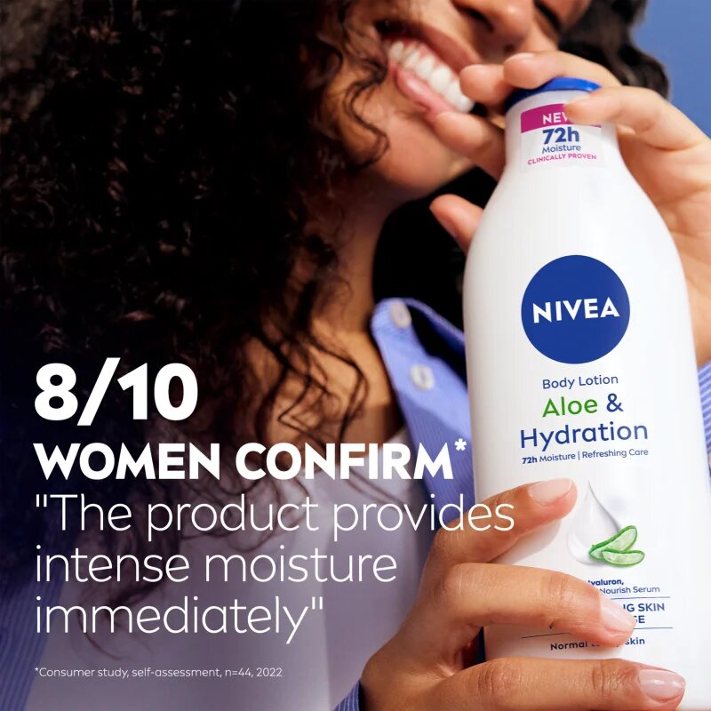 Nivea Aloe & Hydration лек лосион за тяло 400 мл.
