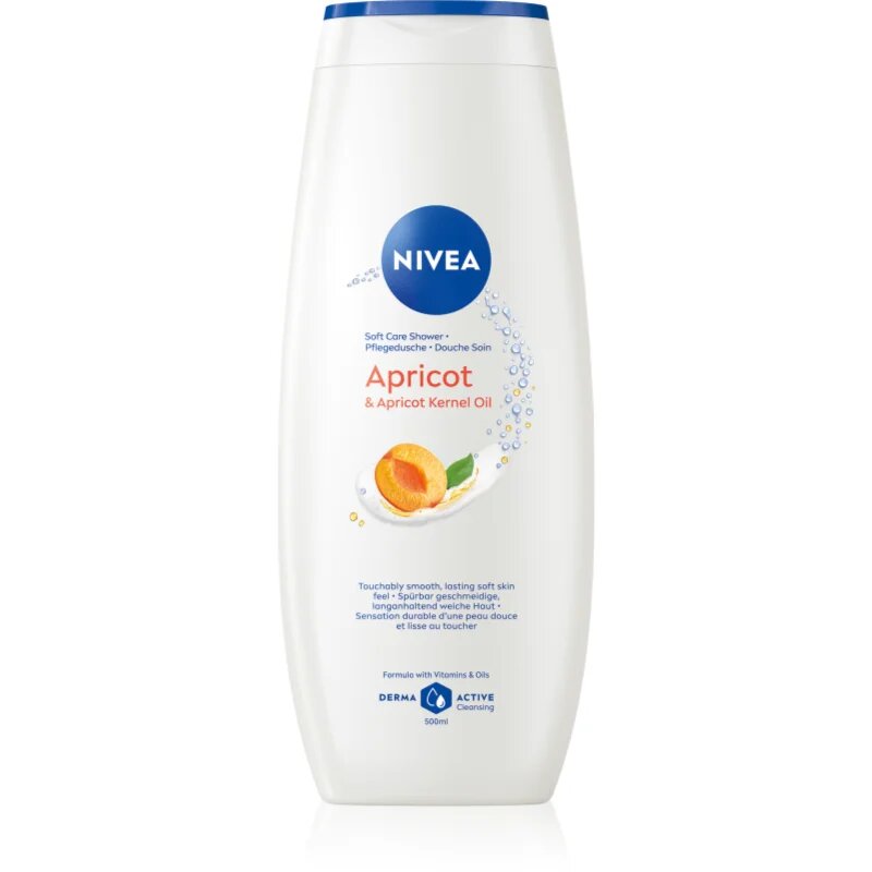 Nivea Apricot & Apricot Seed Oil душ гел - грижа 500 мл.
