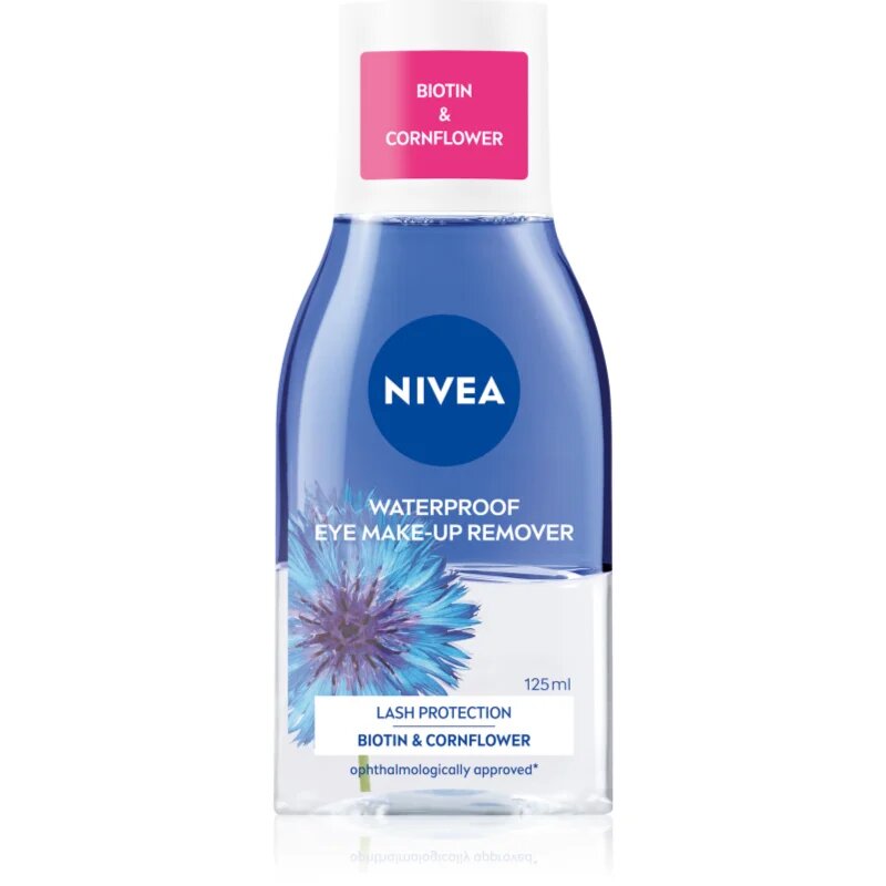 Nivea Aqua Effect за отстраняване на водоустойчив грим 125 мл.