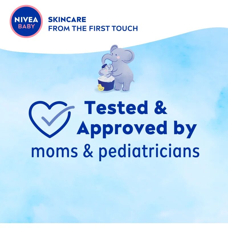 Nivea BABY душ гел за тяло и коса 200 мл.