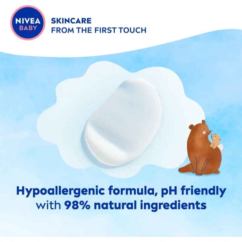Nivea BABY хидратиращо мляко за тяло 500 мл.