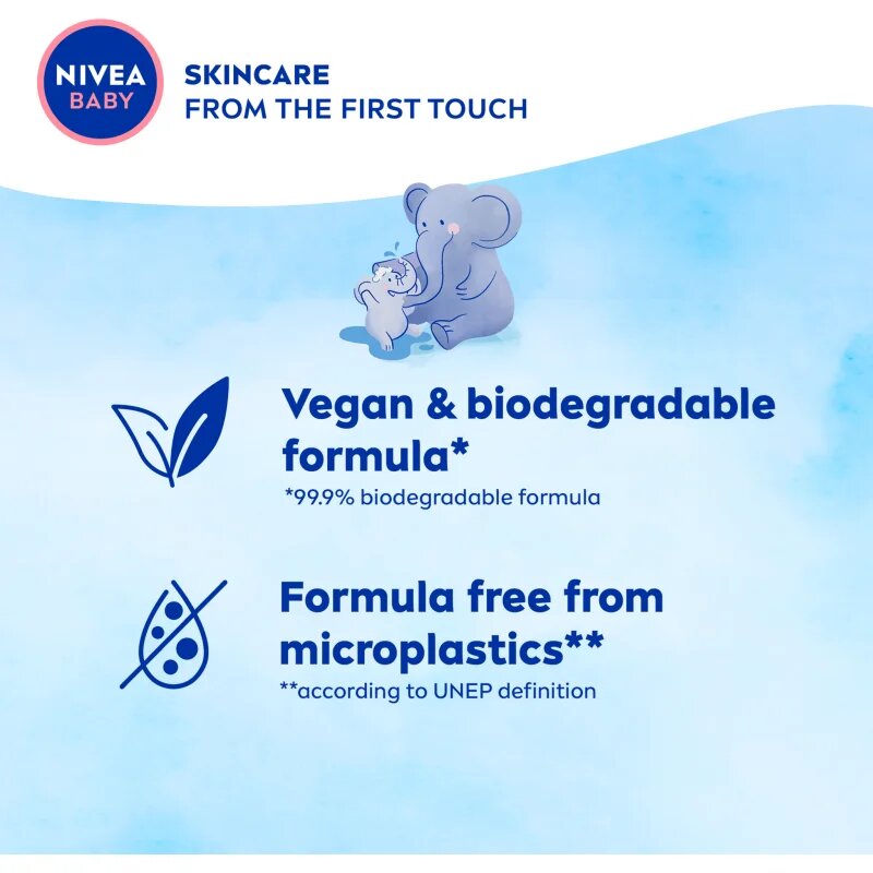 Nivea BABY нежен душ гел 450 мл.
