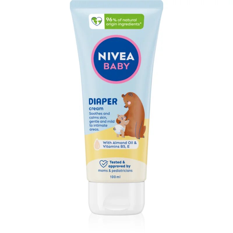 Nivea BABY защитен крем за всекидневна грижа за дупето 100 мл.