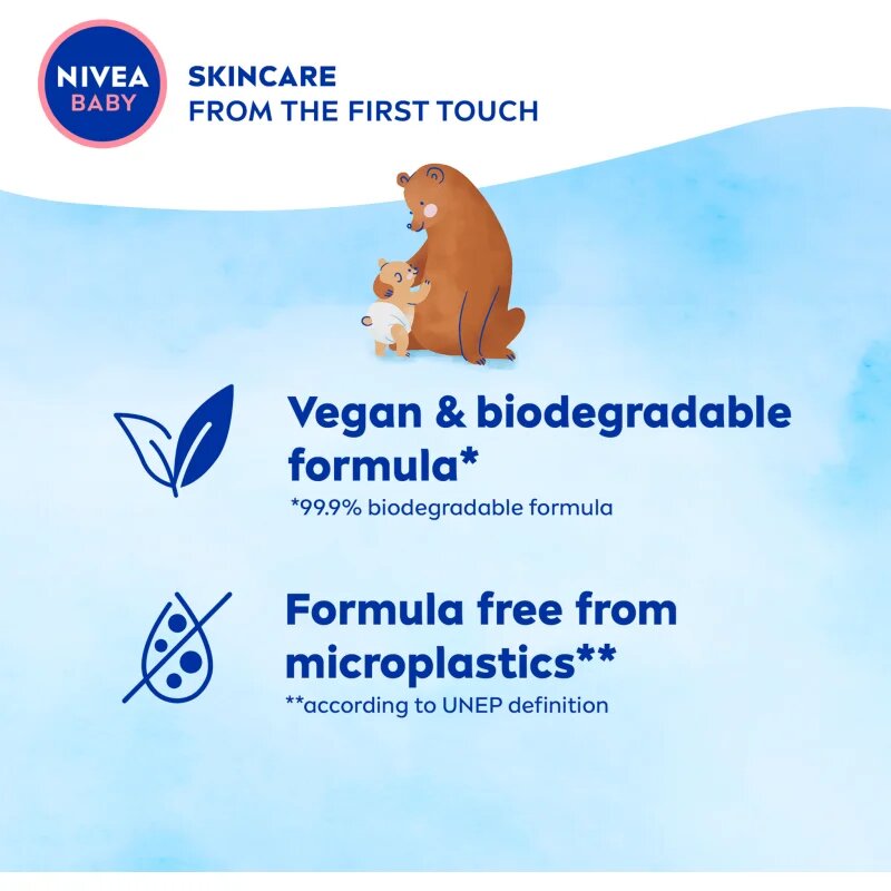 Nivea BABY защитен крем за всекидневна грижа за дупето 100 мл.