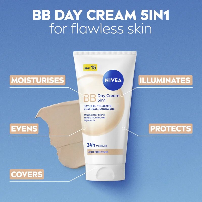 Nivea BB Cream дневен крем цвят Light 50 мл.