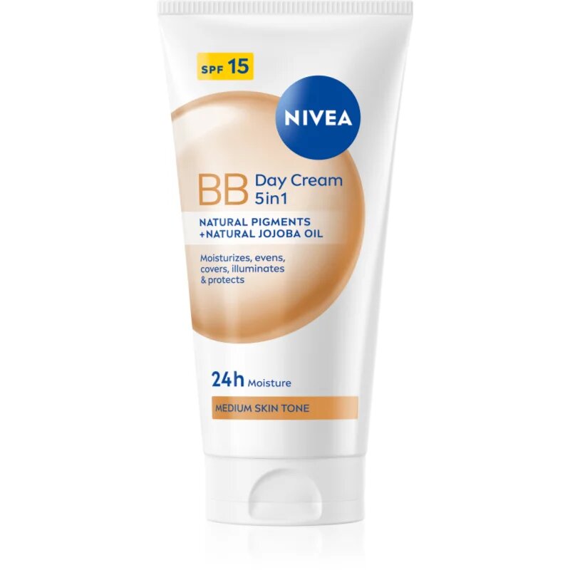 Nivea BB Cream дневен крем цвят Medium 50 мл.