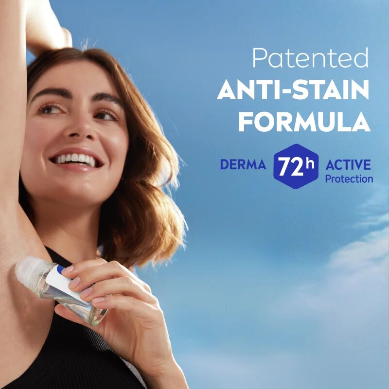 Nivea Black & White Authentic рол- он против изпотяване 50 мл.