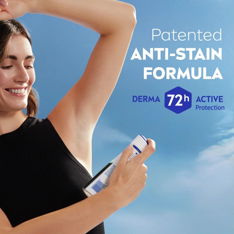 Nivea Black & White Invisible Fresh антиперспирант-спрей за жени 200 мл.