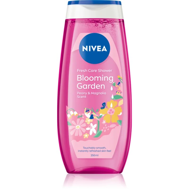 Nivea Blooming Garden хидратиращ душ гел 250 мл.