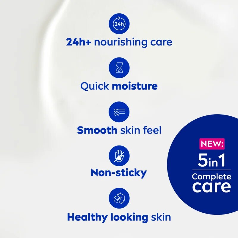 Nivea Body Shower Milk душ-мляко 400 мл.
