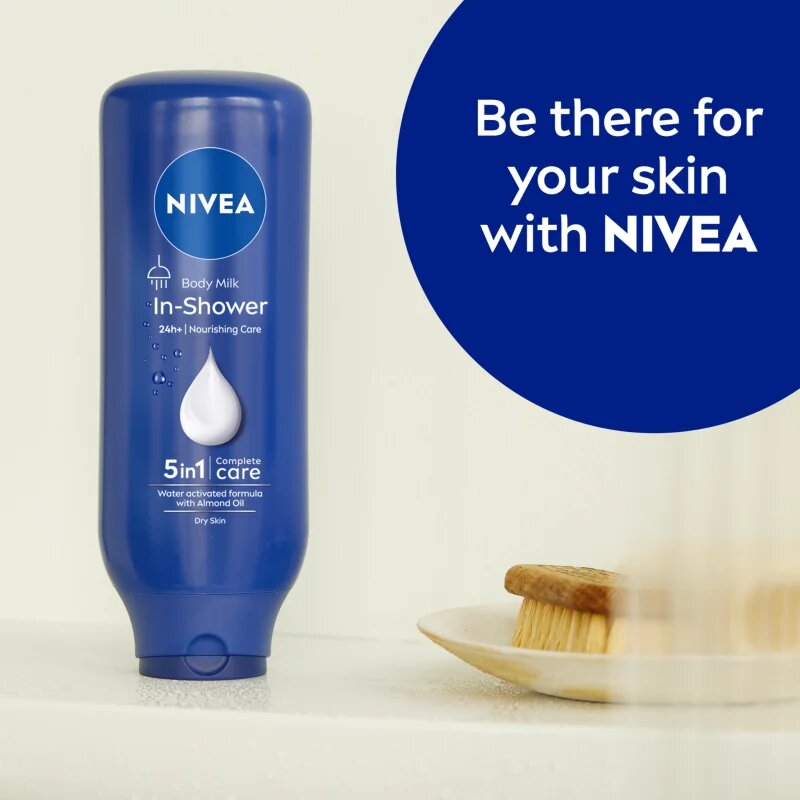 Nivea Body Shower Milk душ-мляко 400 мл.