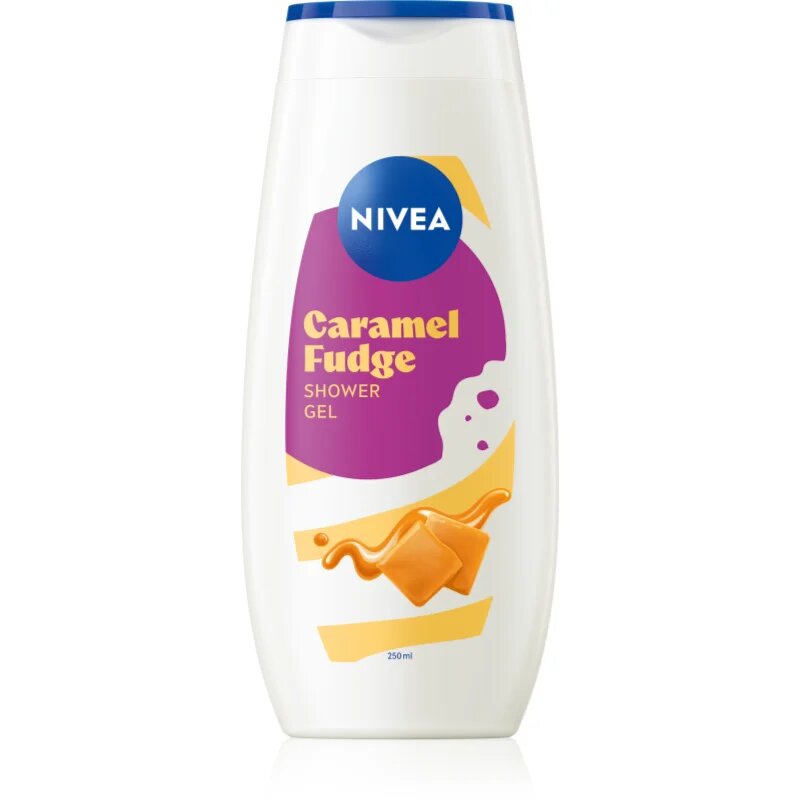 Nivea Caramel Fudge душ гел 250 мл.