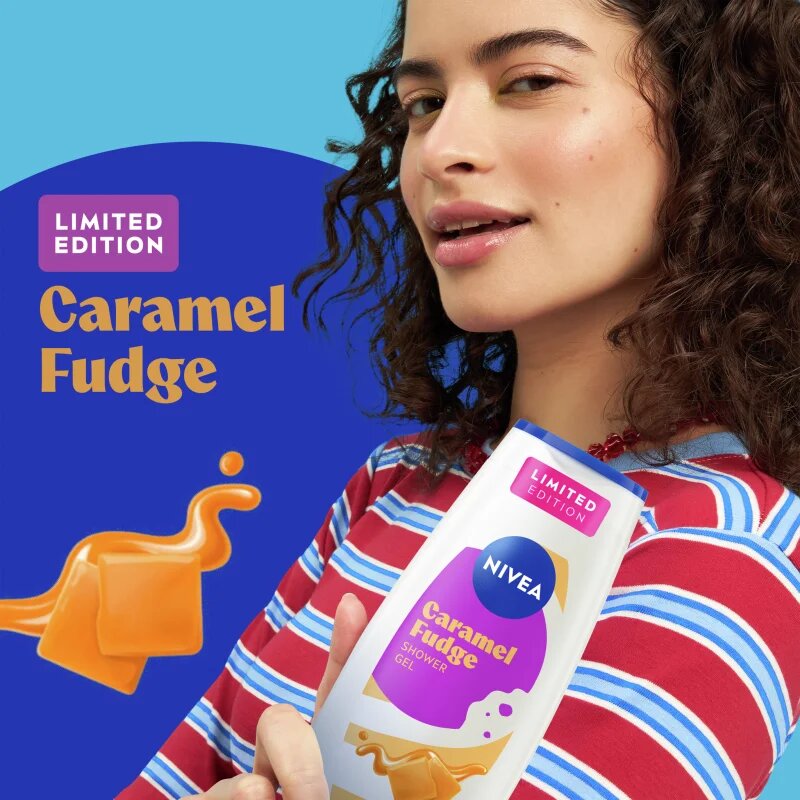 Nivea Caramel Fudge душ гел 250 мл.
