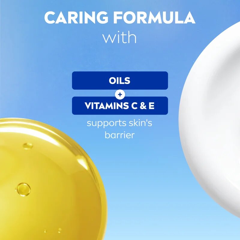 Nivea Care & Relax пяна за вана и душ гел 2 в 1 750 мл.