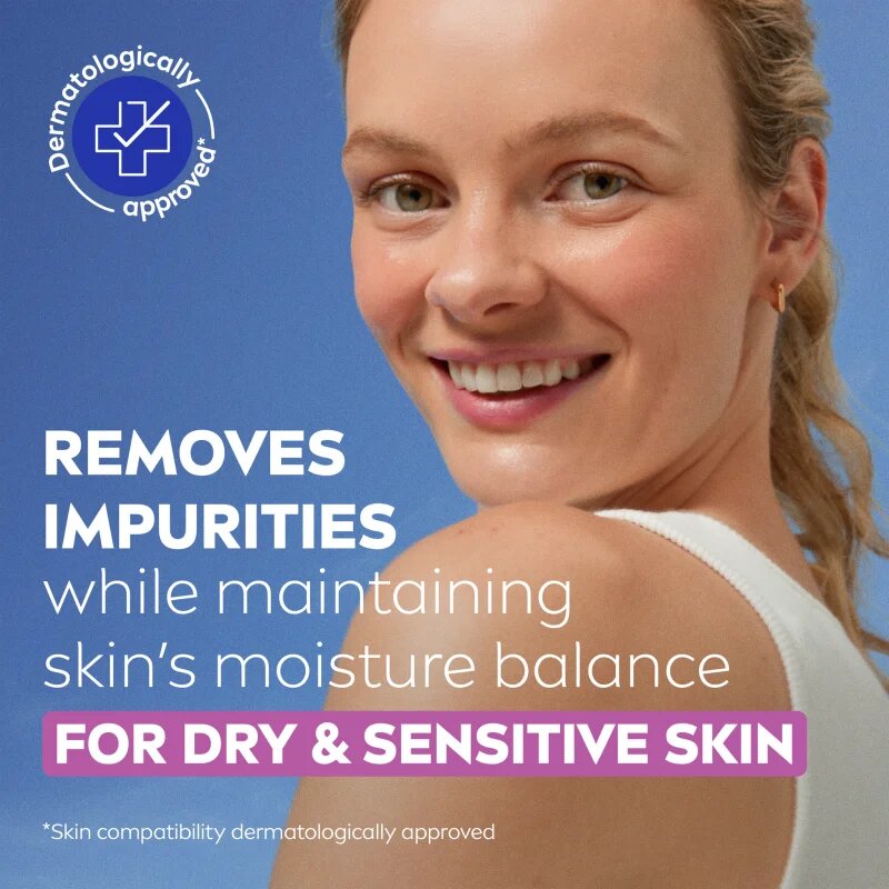 Nivea Caring почистваща пяна за лице за суха до чувствителна кожа 150 мл.