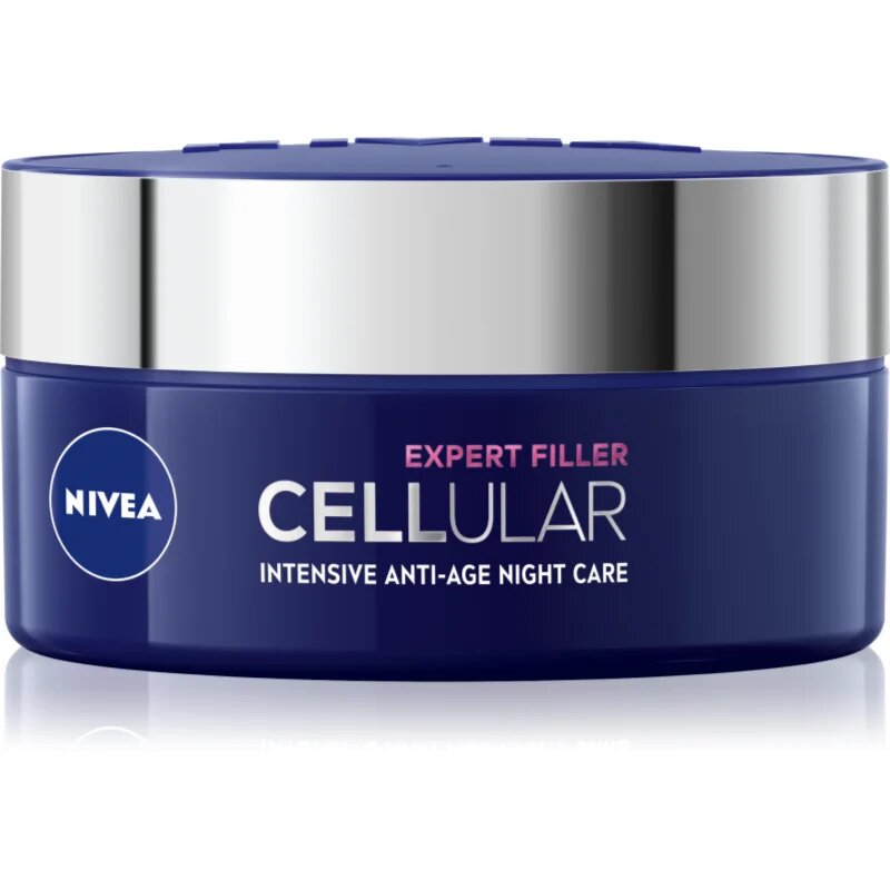 Nivea Cellular Anti-Age нощен подмладяващ крем 40+ 50 мл.