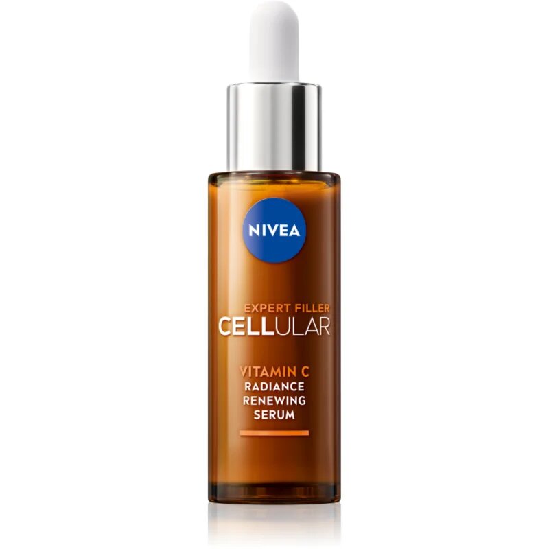 Nivea Cellular Expert Filler озаряващ серум с витамин С 30 мл.