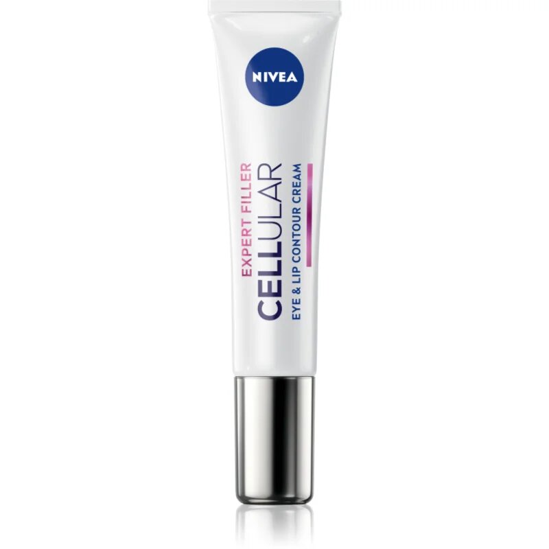 Nivea Cellular Expert Filler стягащ крем за очния контур и контура на устните с хиалуронова киселина 15 мл.